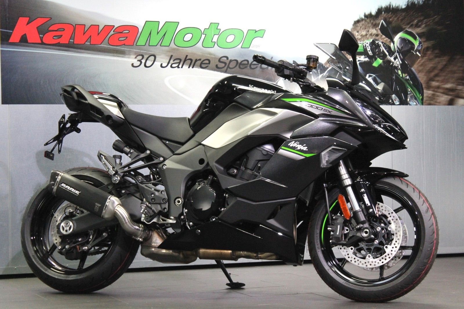Kawasaki Ninja 1000SX SP von KawaMotor München