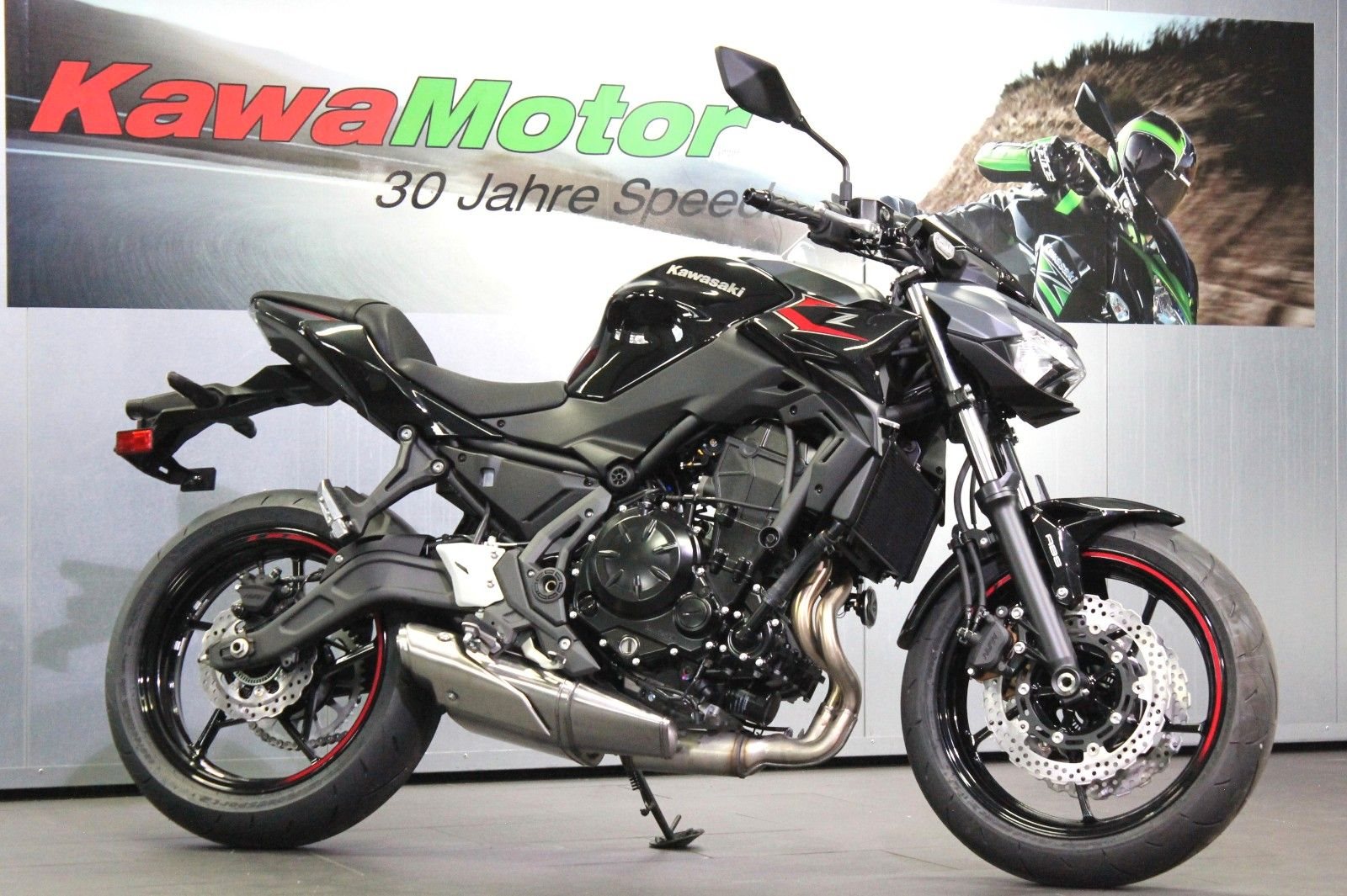 Kawasaki Z650 mit Sarterbonus 2025