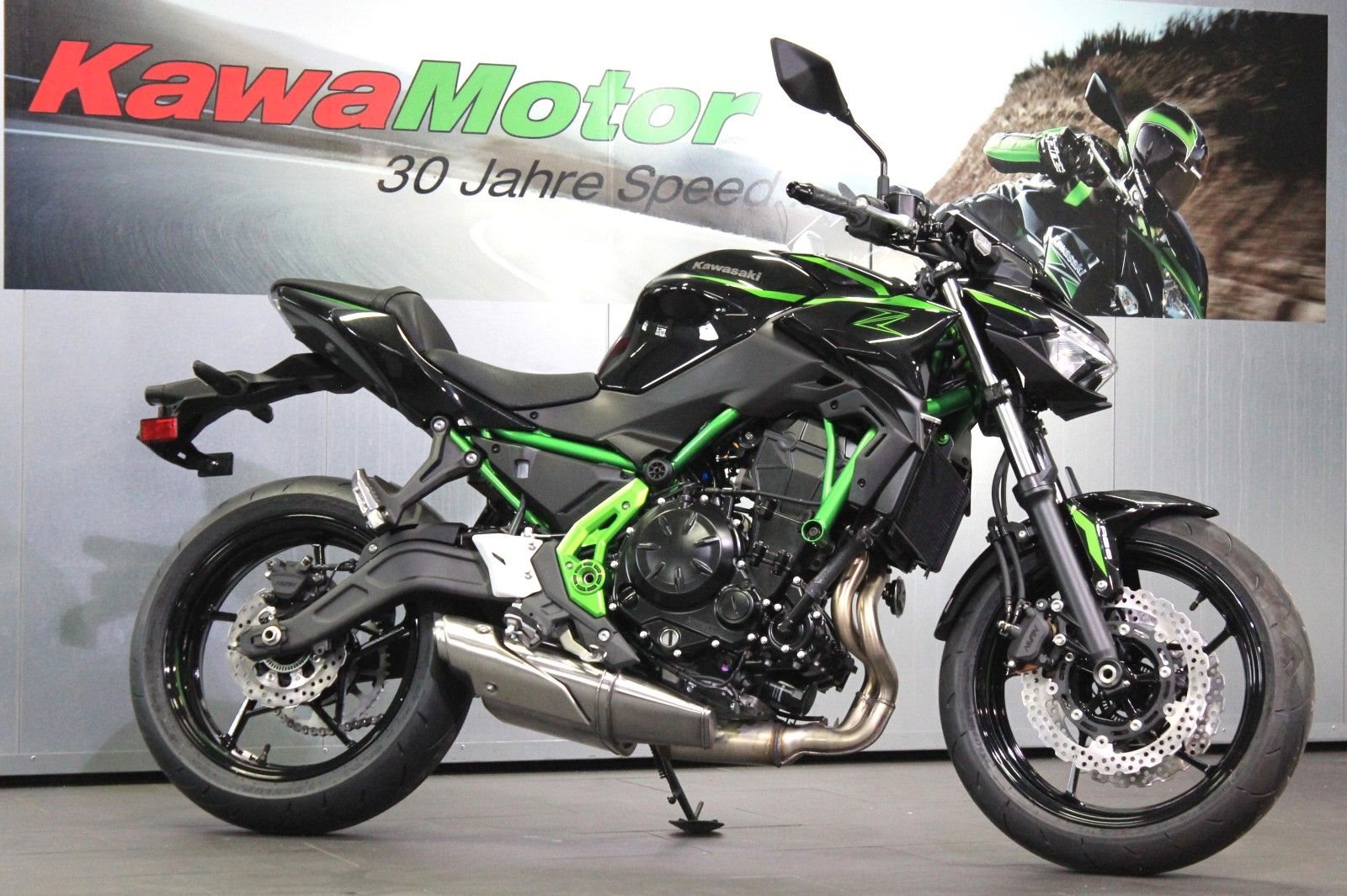 Kawasaki Z650 mit Sarterbonus 2025