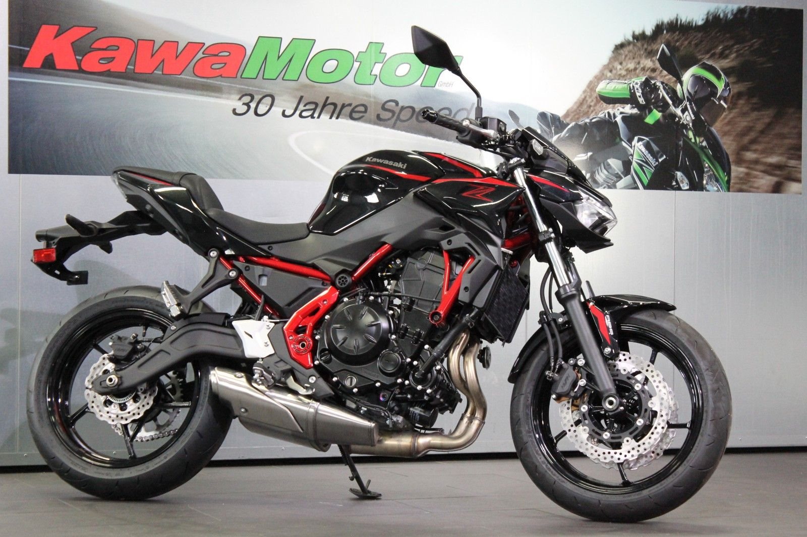 Kawasaki Z650 mit Sarterbonus 2025