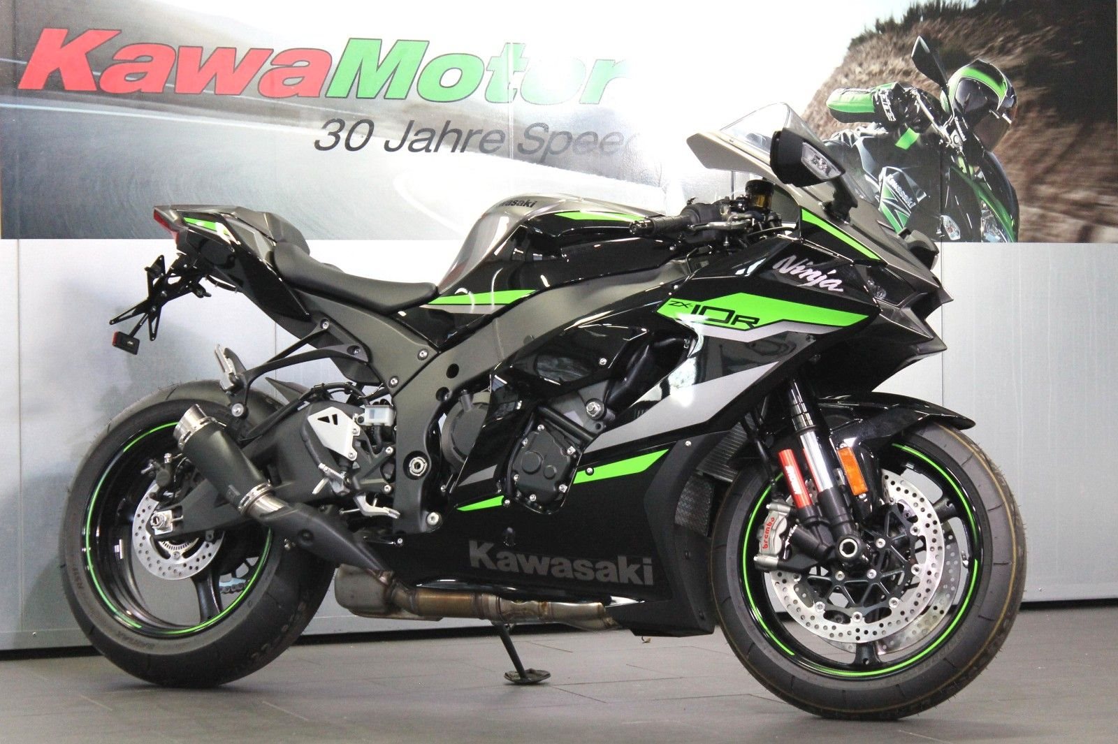 Kawasaki Ninja ZX-10R SP von KawaMotor München