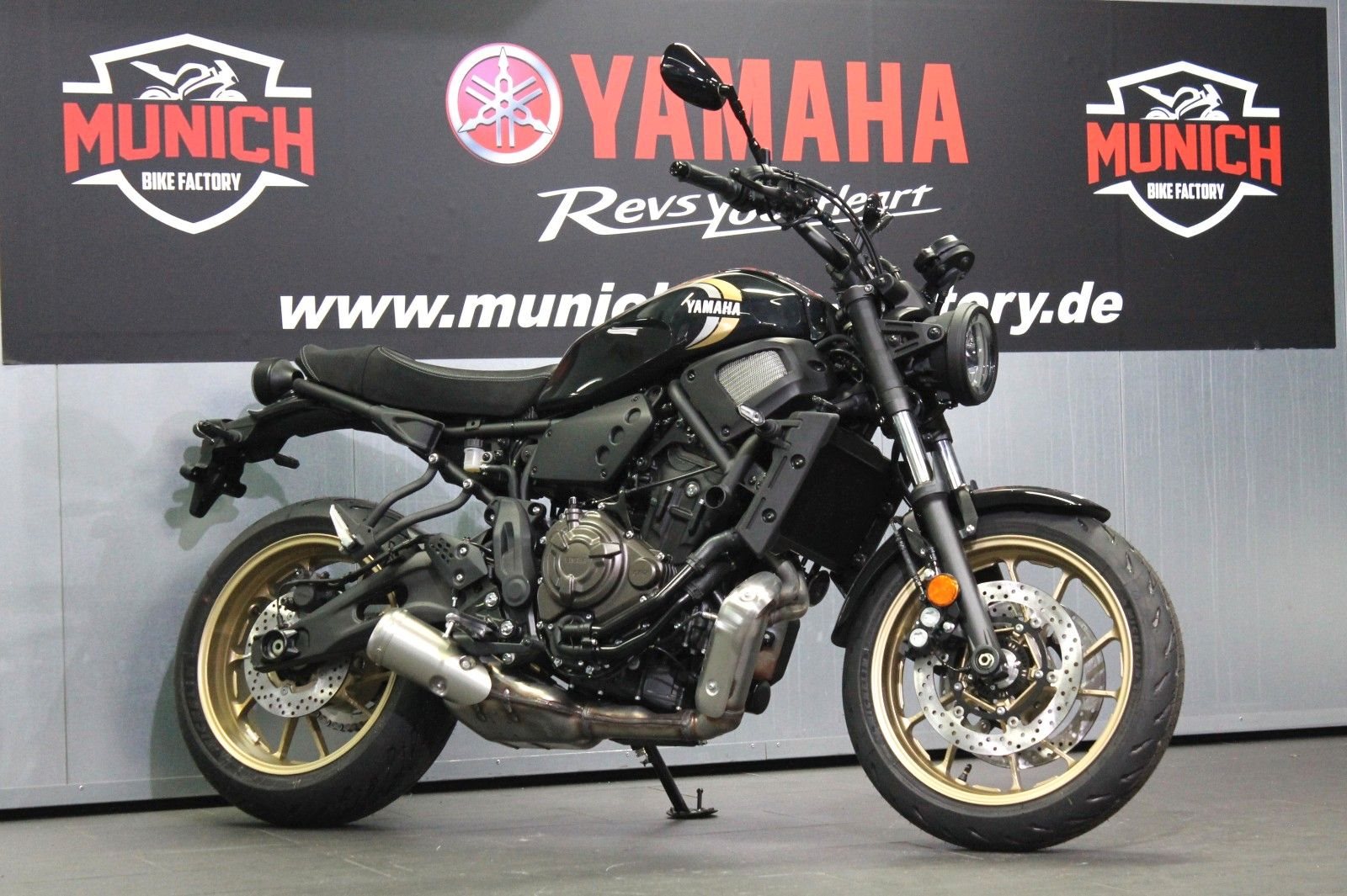 Yamaha XSR700 2023 von der Munich Bike Factory