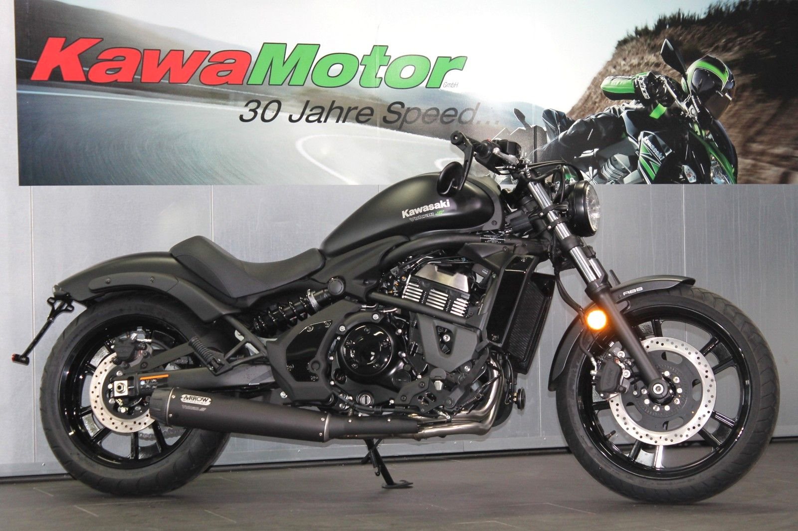 Kawasaki Vulcan S EVO von KawaMotor München