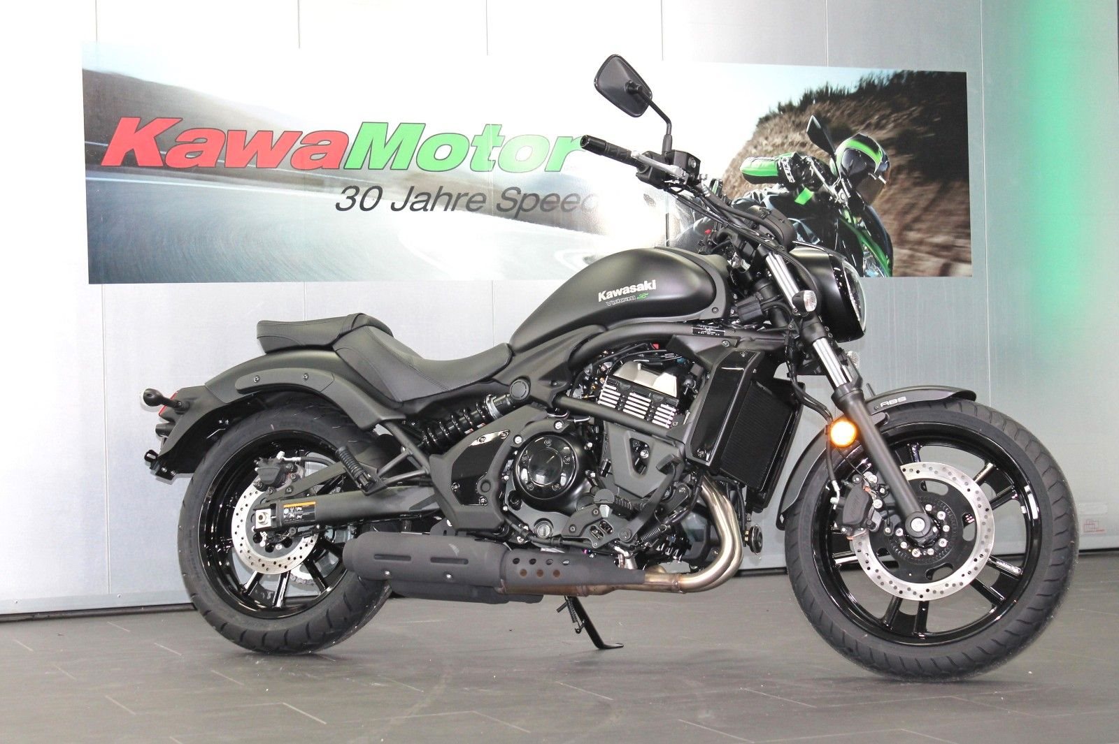 Kawasaki Vulcan S mit Starterbonus