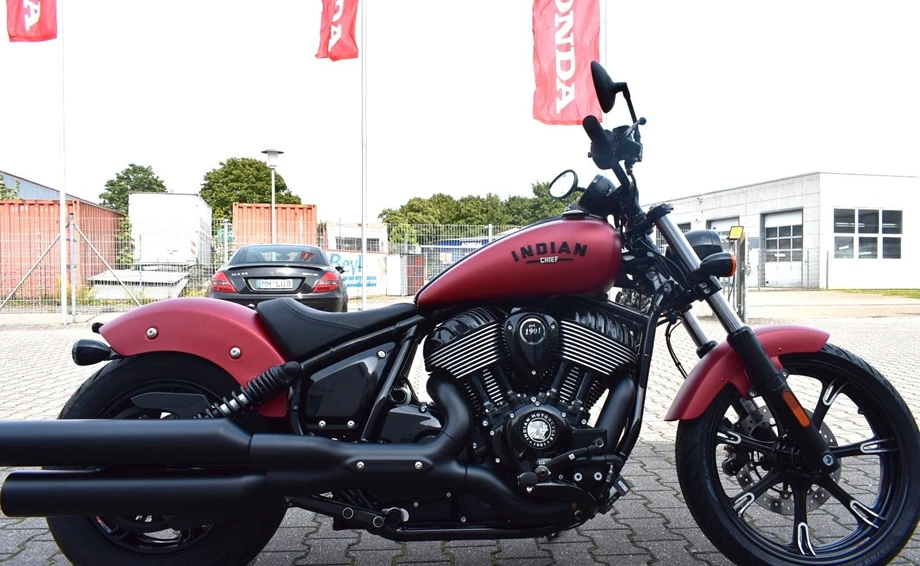 Angebot Indian Chief Bobber Dark Horse Bild 3: Angebot Indian Chief Bobber Dark Horse