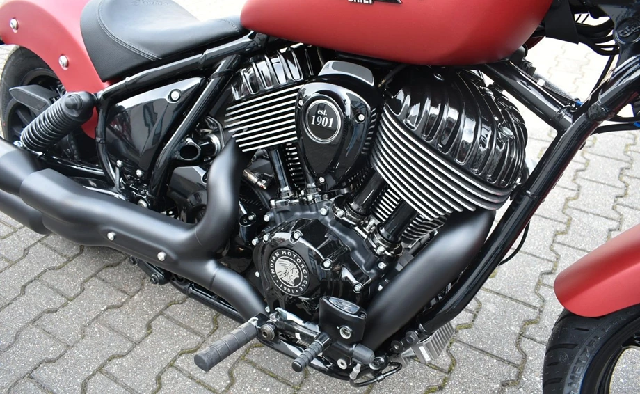 Angebot Indian Chief Bobber Dark Horse Bild 4: Angebot Indian Chief Bobber Dark Horse