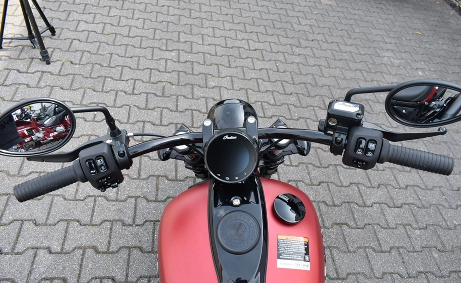 Angebot Indian Chief Bobber Dark Horse Bild 5: Angebot Indian Chief Bobber Dark Horse