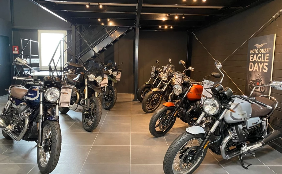Angebot Moto Guzzi Stelvio PFF Bild 9: Angebot Moto Guzzi Stelvio PFF