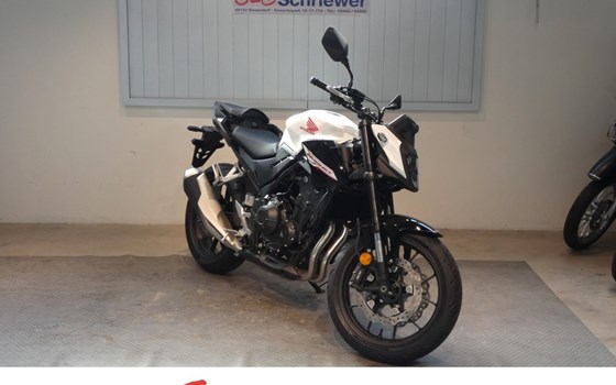 Neufahrzeug Honda CB500 Hornet - Bild 1