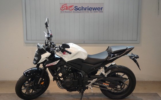 Neufahrzeug Honda CB500 Hornet - Bild 5