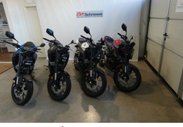 Neumotorrad Honda CB125R