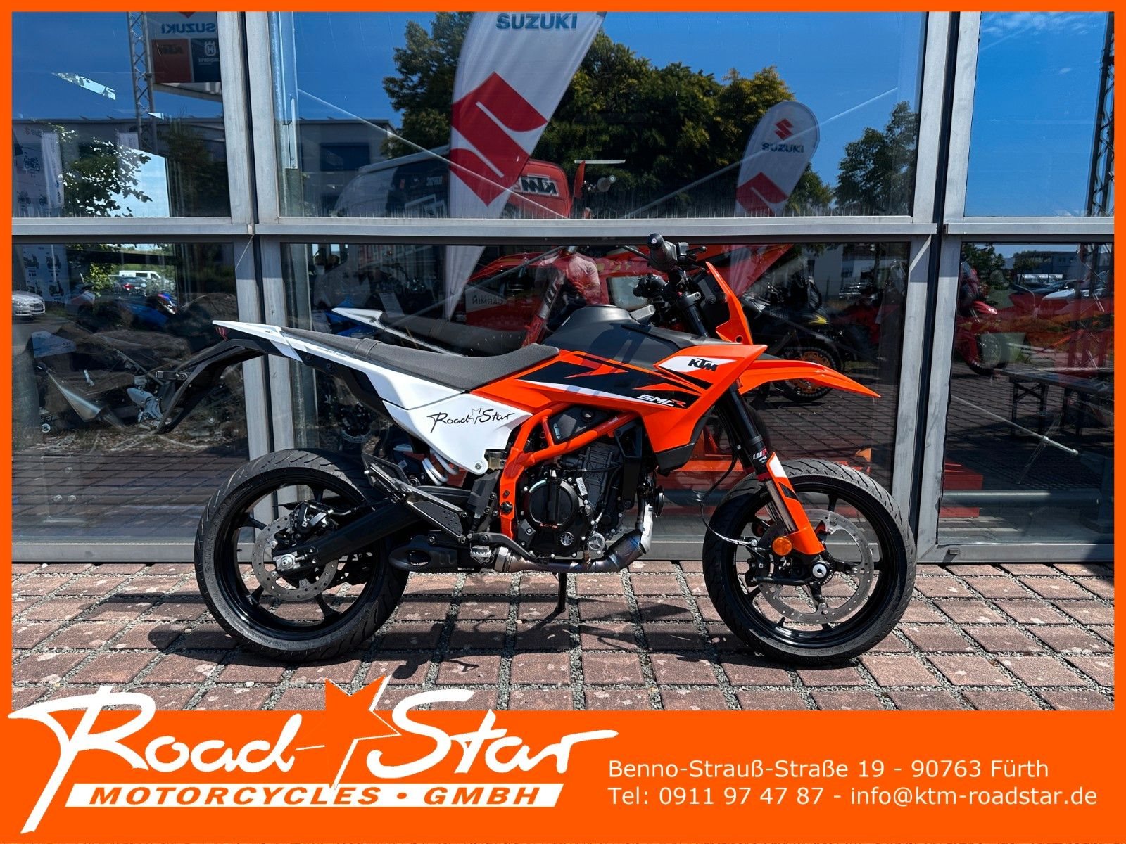 KTM 125 SMC R