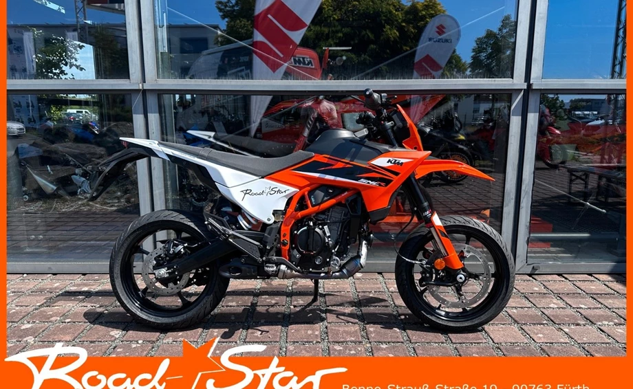Angebot KTM 125 SMC R Bild 1: Angebot KTM 125 SMC R