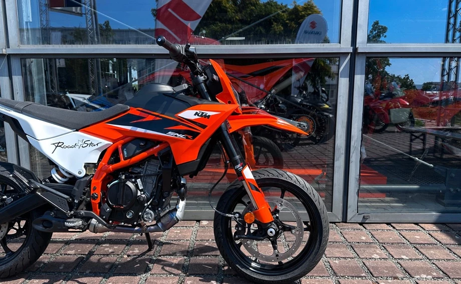 Angebot KTM 125 SMC R Bild 10: Angebot KTM 125 SMC R