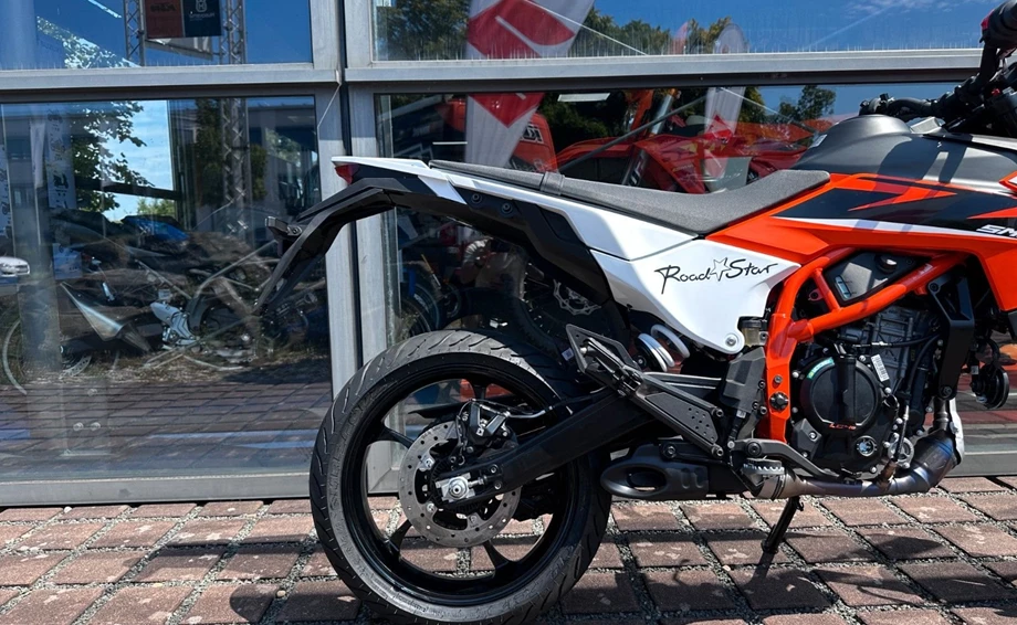 Angebot KTM 125 SMC R Bild 9: Angebot KTM 125 SMC R