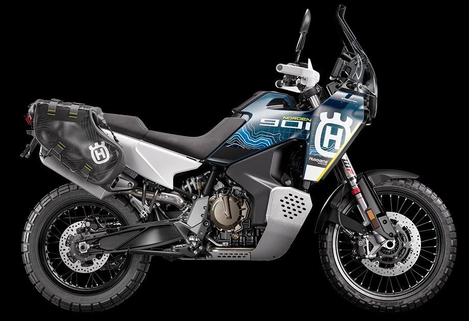 Husqvarna Norden 901 Expedition<br />*Taschen*4.J. GARA* AKTION*