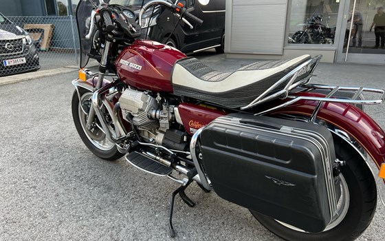 Gebrauchtmotorrad Moto Guzzi California II - Bild 1 Gebrauchtmotorrad Moto Guzzi California II - Bild 1