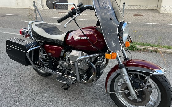 Gebrauchtmotorrad Moto Guzzi California II - Bild 2 Gebrauchtmotorrad Moto Guzzi California II - Bild 2