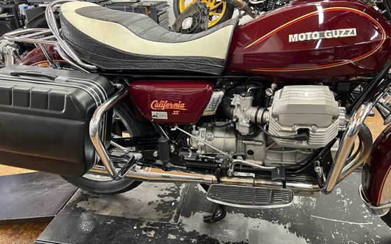 Gebrauchtmotorrad Moto Guzzi California II - Bild 4 Gebrauchtmotorrad Moto Guzzi California II - Bild 4