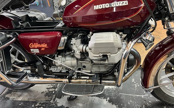 Gebrauchtmotorrad Moto Guzzi California II - Bild 5 Gebrauchtmotorrad Moto Guzzi California II - Bild 5