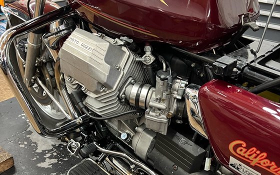 Gebrauchtmotorrad Moto Guzzi California II - Bild 7 Gebrauchtmotorrad Moto Guzzi California II - Bild 7