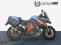 Gebrauchtmotorrad KTM 1290 Super Duke GT Teilzahlung €99 mit Seitenkoffer
