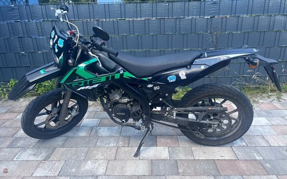 Gebrauchtmotorrad Rieju MRT 50 - Bild 1 Gebrauchtmotorrad Rieju MRT 50 - Bild 1