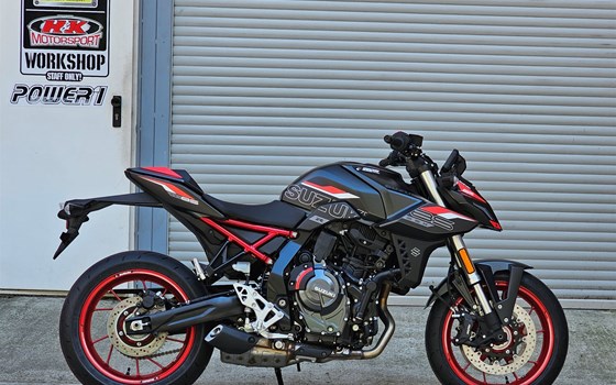 Neufahrzeug Suzuki GSX-8S - Bild 2
