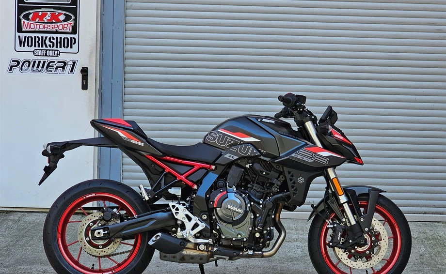 Angebot Suzuki GSX-8S Bild 2: Angebot Suzuki GSX-8S