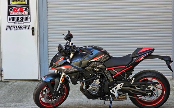Neufahrzeug Suzuki GSX-8S - Bild 3