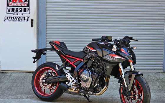 Neufahrzeug Suzuki GSX-8S - Bild 1
