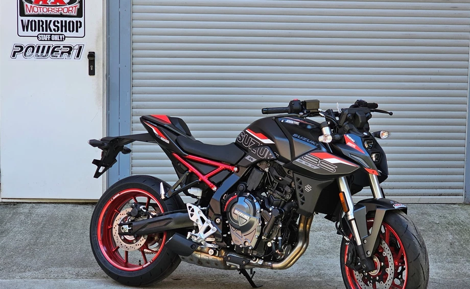 Angebot Suzuki GSX-8S Bild 1: Angebot Suzuki GSX-8S