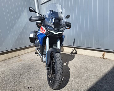 Moto Guzzi Stelvio Duecento Tributo
