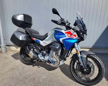 Moto Guzzi Stelvio Duecento Tributo