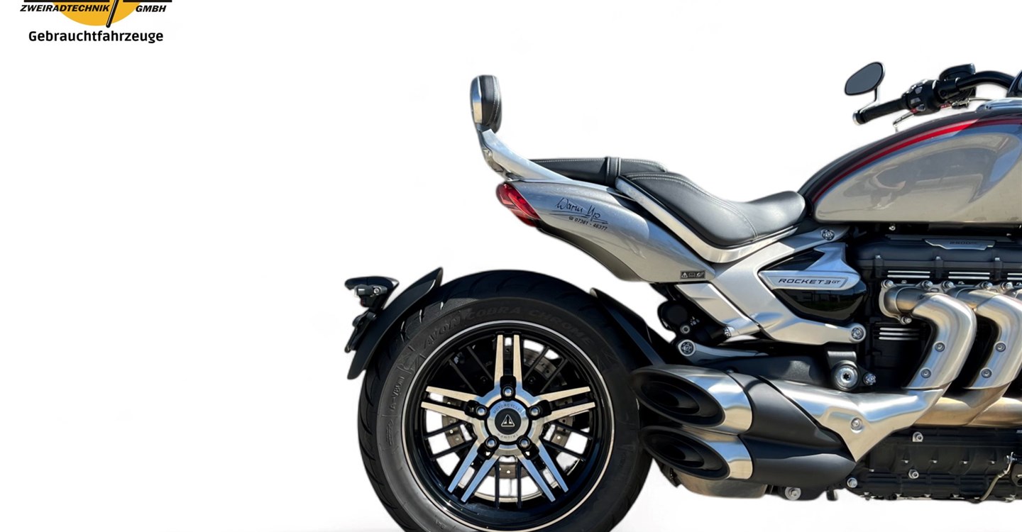 Angebot Triumph Rocket 3 GT