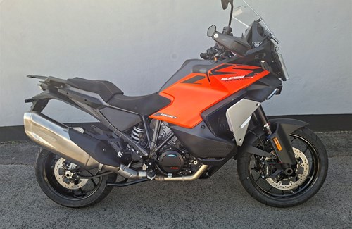 Neumotorrad KTM 1390 Super Adventure S EVO