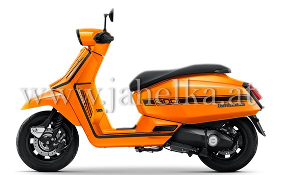 Neufahrzeug Lambretta X300 SR - Bild 3 Neufahrzeug Lambretta X300 SR - Bild 3