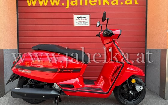 Neufahrzeug Lambretta X300 SR - Bild 1 Neufahrzeug Lambretta X300 SR - Bild 1