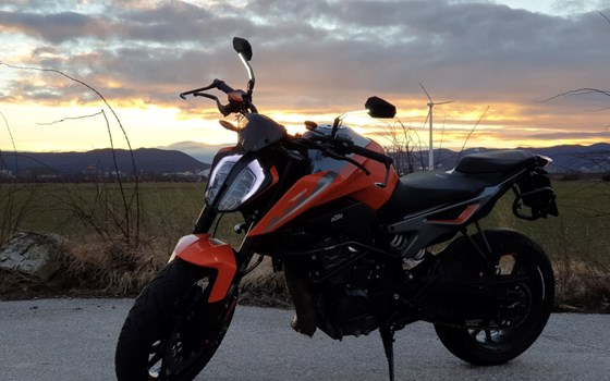 Gebrauchtmotorrad KTM 790 Duke - Bild 8 Gebrauchtmotorrad KTM 790 Duke - Bild 8