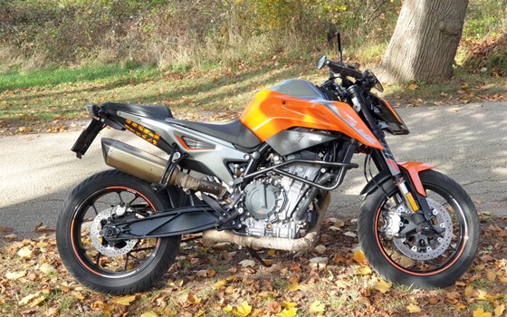 Gebrauchtmotorrad KTM 790 Duke - Bild 3 Gebrauchtmotorrad KTM 790 Duke - Bild 3