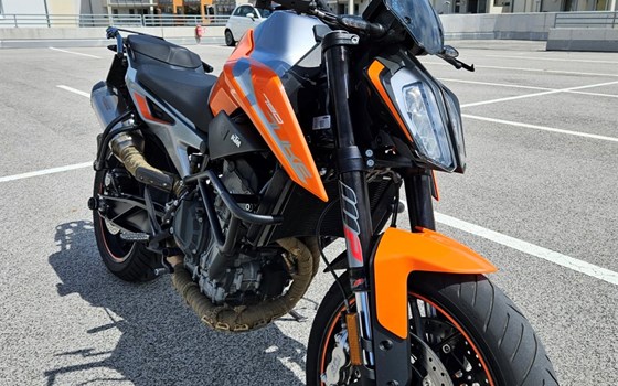 Gebrauchtmotorrad KTM 790 Duke - Bild 6 Gebrauchtmotorrad KTM 790 Duke - Bild 6