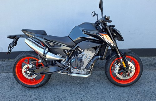 Neumotorrad KTM 790 Duke