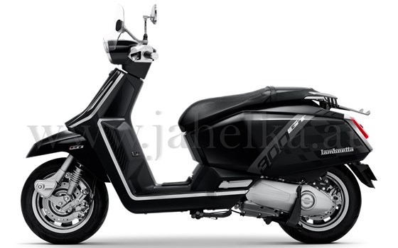Neufahrzeug Lambretta X300 - Bild 2