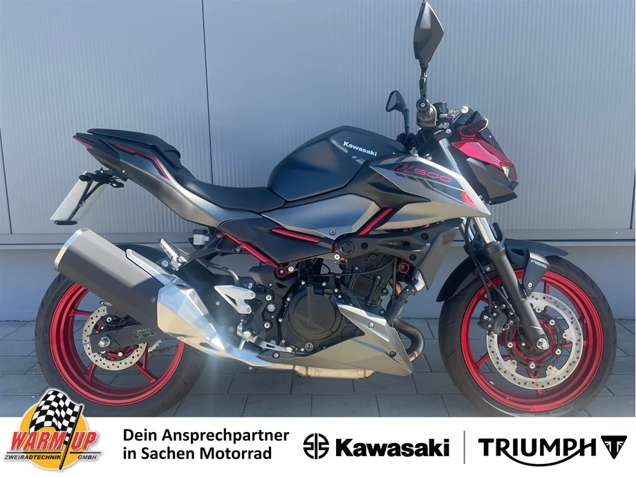 Angebot Kawasaki Z 500 Bild 1: Angebot Kawasaki Z 500