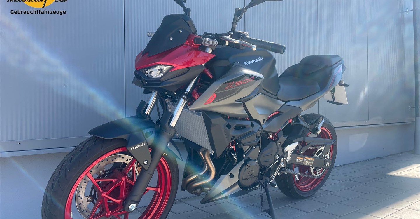 Angebot Kawasaki Z 500