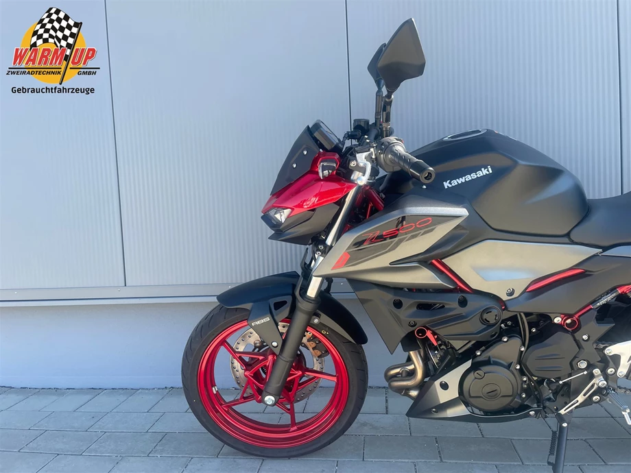 Angebot Kawasaki Z 500 Bild 12: Angebot Kawasaki Z 500