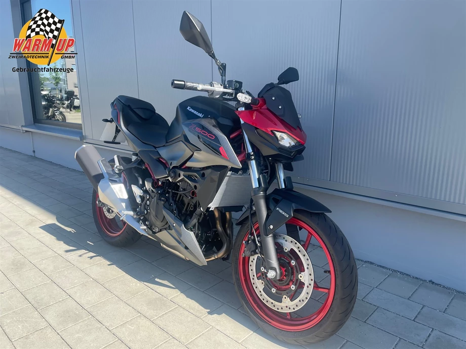 Angebot Kawasaki Z 500 Bild 2: Angebot Kawasaki Z 500