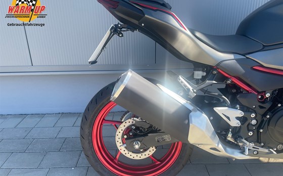 Gebrauchtmotorrad Kawasaki Z 500 SE - Bild 4