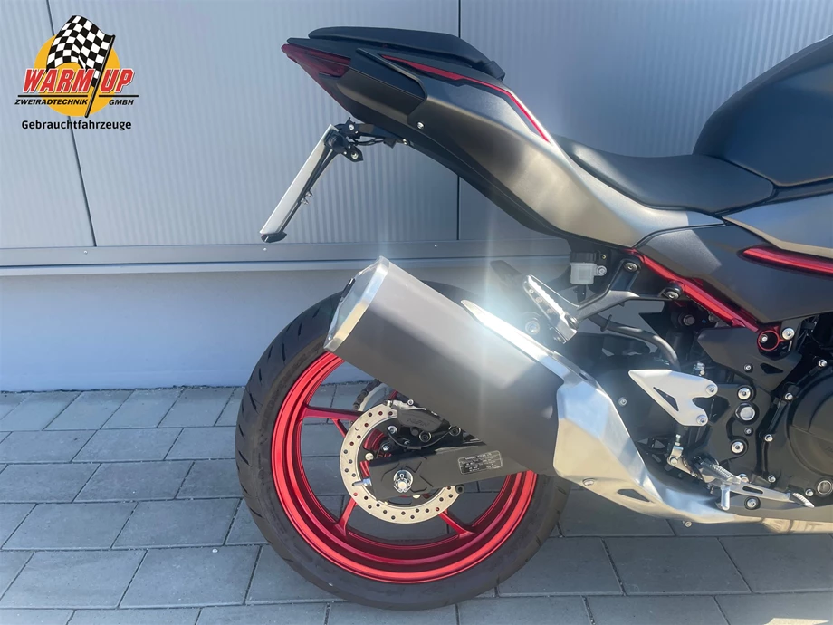 Angebot Kawasaki Z 500 Bild 4: Angebot Kawasaki Z 500