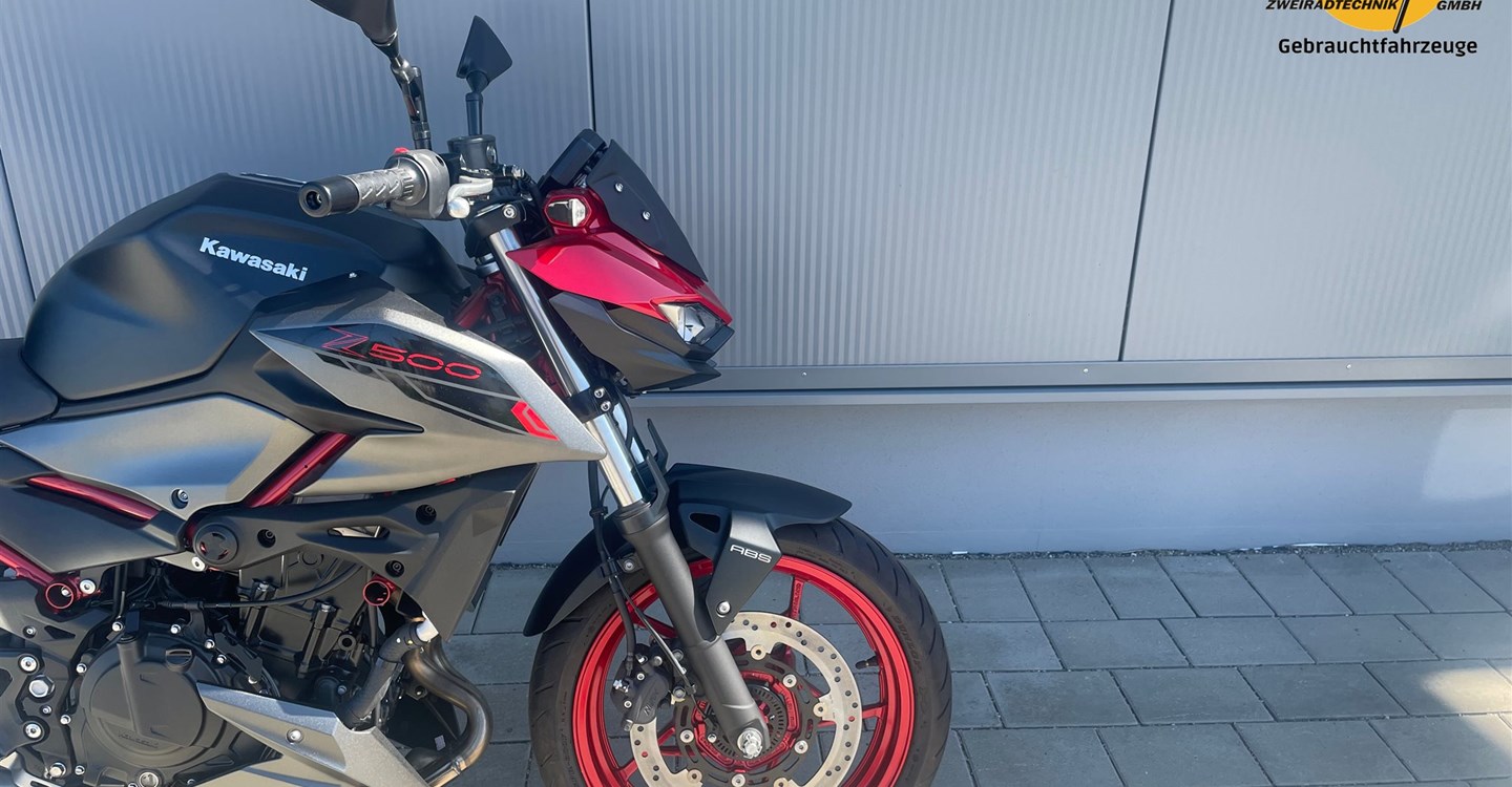 Angebot Kawasaki Z 500
